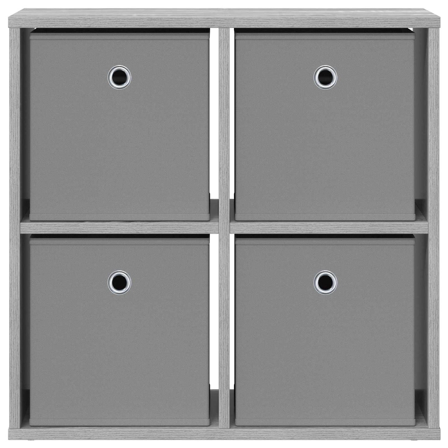 vidaXL Sideboard with Drawer Grey Sonoma 59.5 x 27 x 57 cm