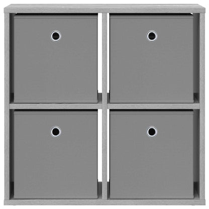 vidaXL Sideboard with Drawer Grey Sonoma 59.5 x 27 x 57 cm