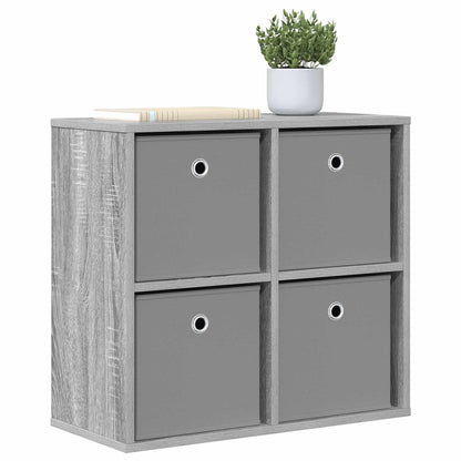 vidaXL Sideboard with Drawer Grey Sonoma 59.5 x 27 x 57 cm