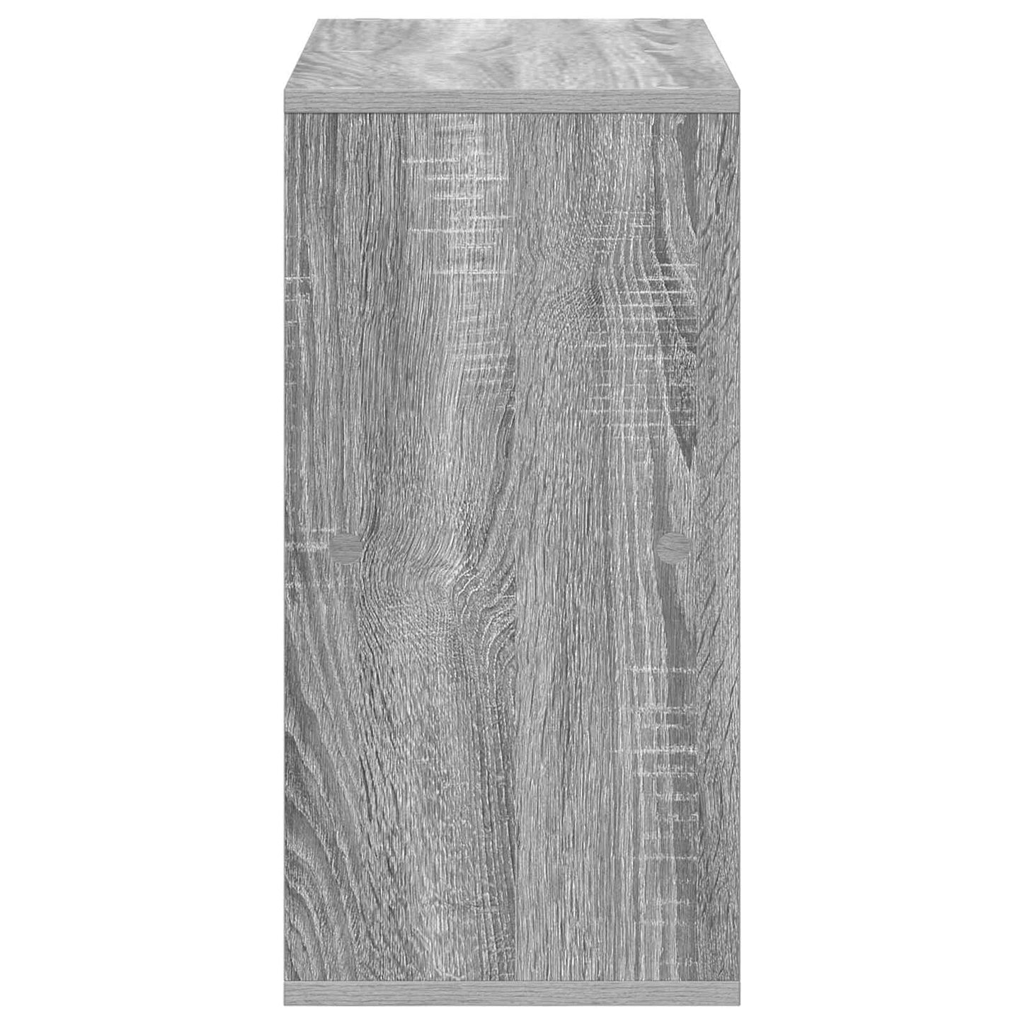 vidaXL Sideboard with Drawer Grey Sonoma 59.5 x 27 x 57 cm