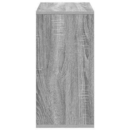 vidaXL Sideboard with Drawer Grey Sonoma 59.5 x 27 x 57 cm