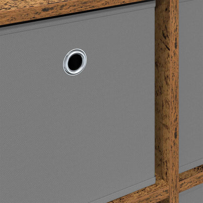 vidaXL Sideboard with Drawer Old Wood 59.5 x 27 x 57 cm