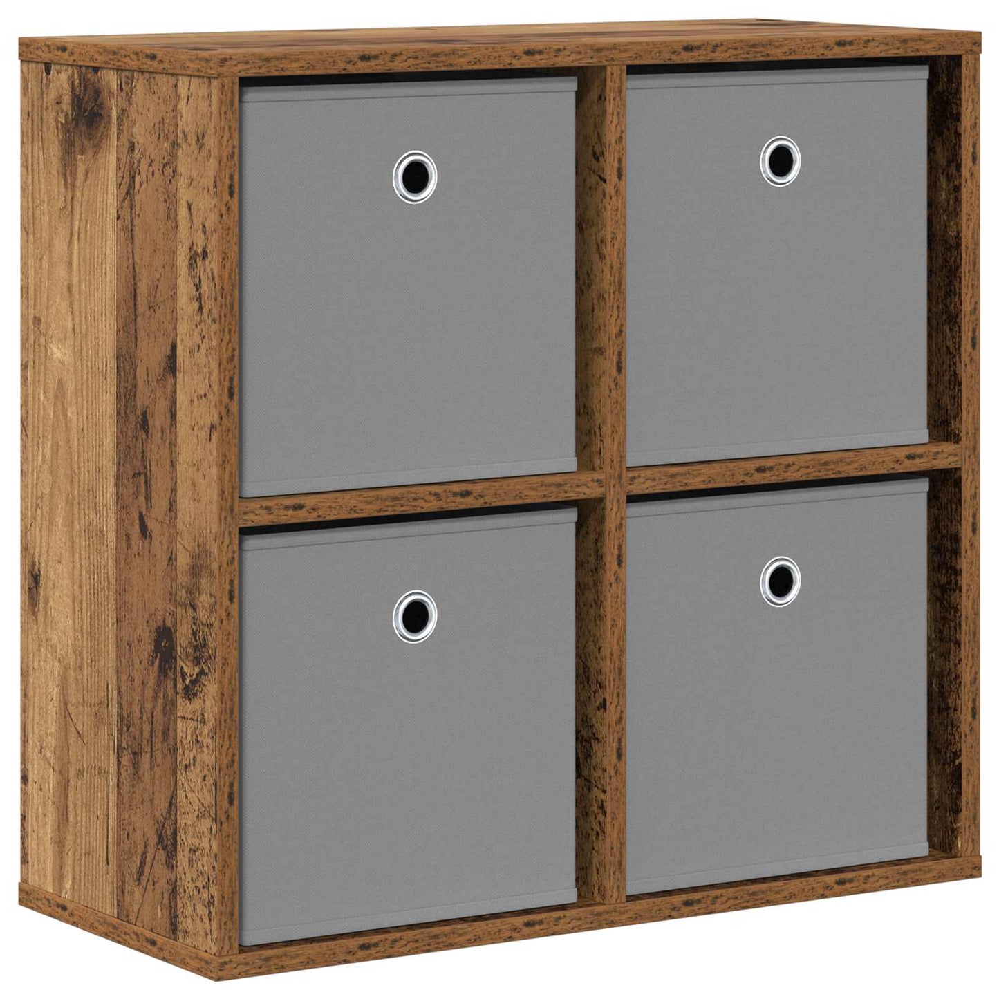 vidaXL Sideboard with Drawer Old Wood 59.5 x 27 x 57 cm