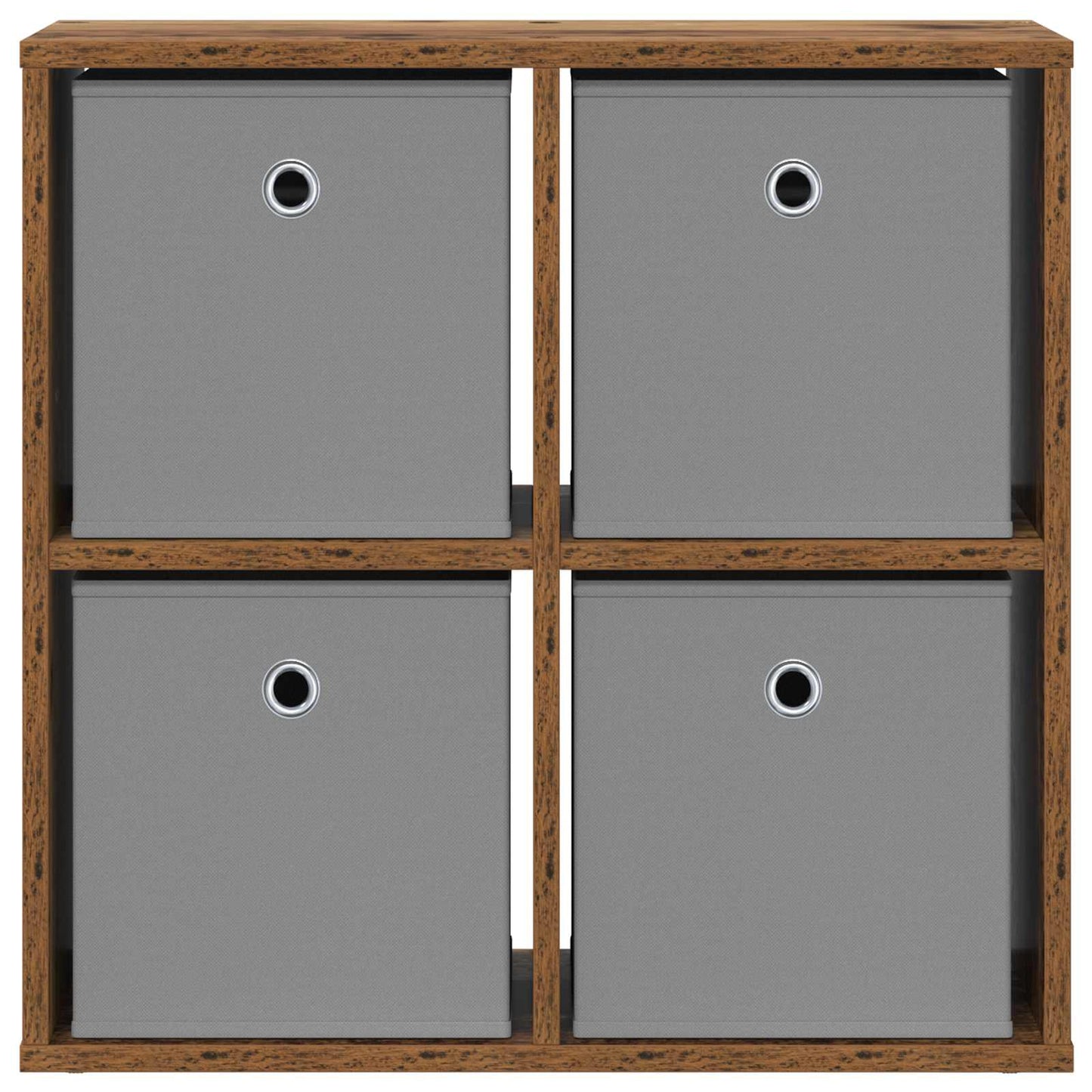 vidaXL Sideboard with Drawer Old Wood 59.5 x 27 x 57 cm