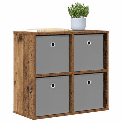 vidaXL Sideboard with Drawer Old Wood 59.5 x 27 x 57 cm