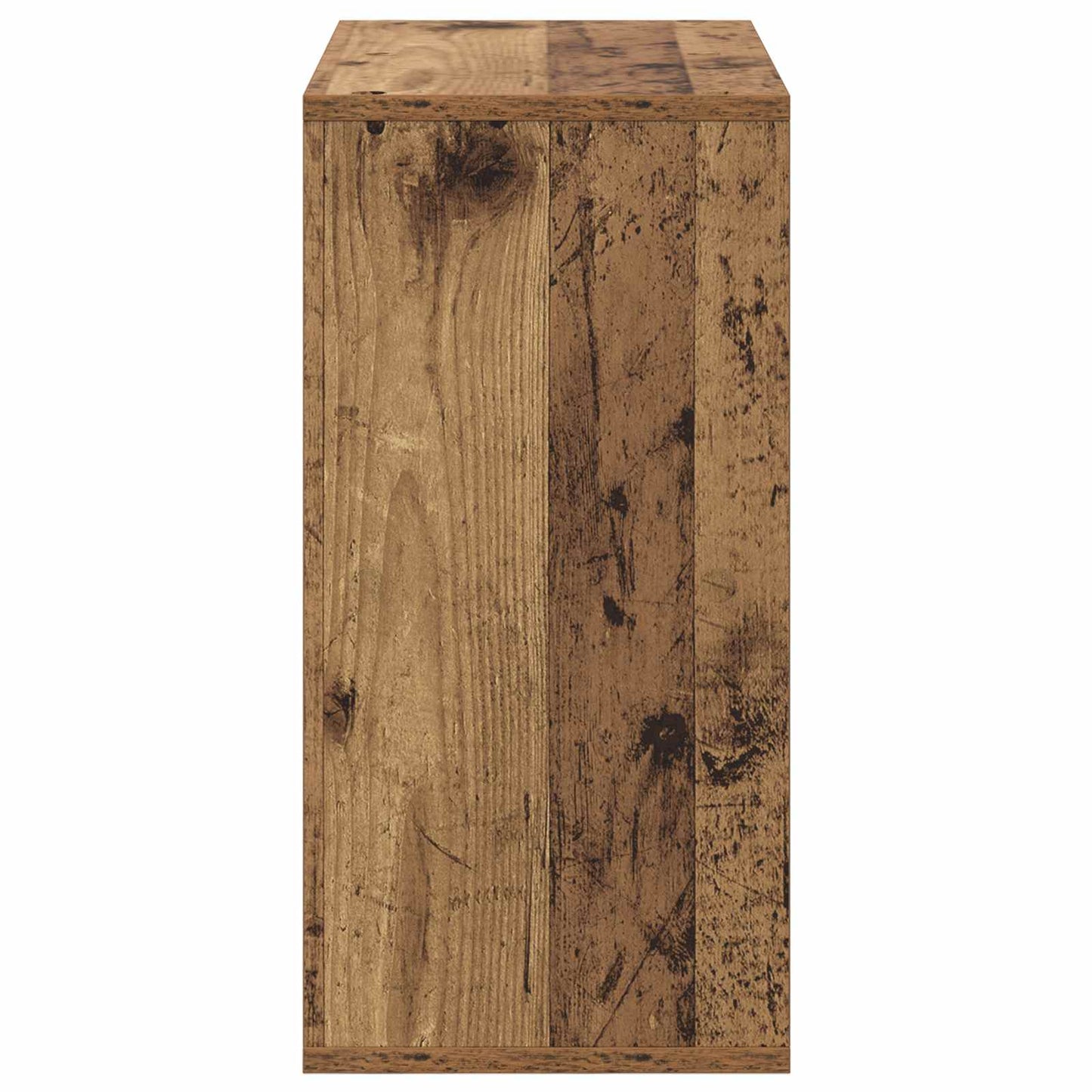 vidaXL Sideboard with Drawer Old Wood 59.5 x 27 x 57 cm