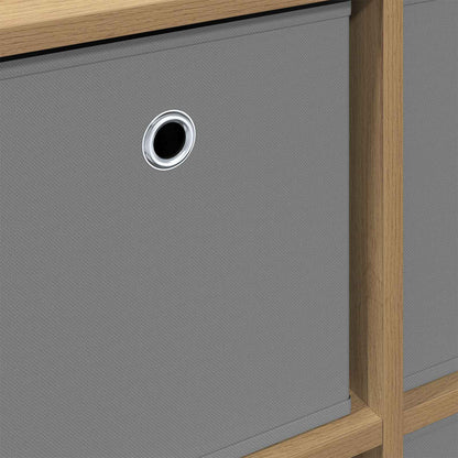 vidaXL Sideboard with Drawer Artisan Oak 59.5 x 27 x 57 cm