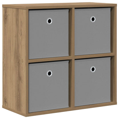 vidaXL Sideboard with Drawer Artisan Oak 59.5 x 27 x 57 cm