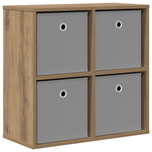 vidaXL Sideboard with Drawer Artisan Oak 59.5 x 27 x 57 cm