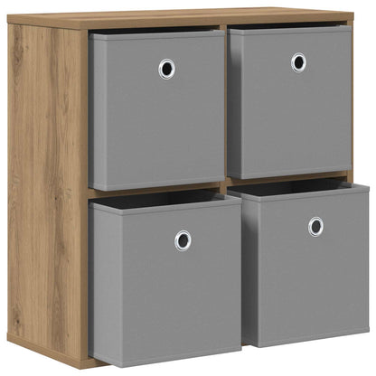 vidaXL Sideboard with Drawer Artisan Oak 59.5 x 27 x 57 cm