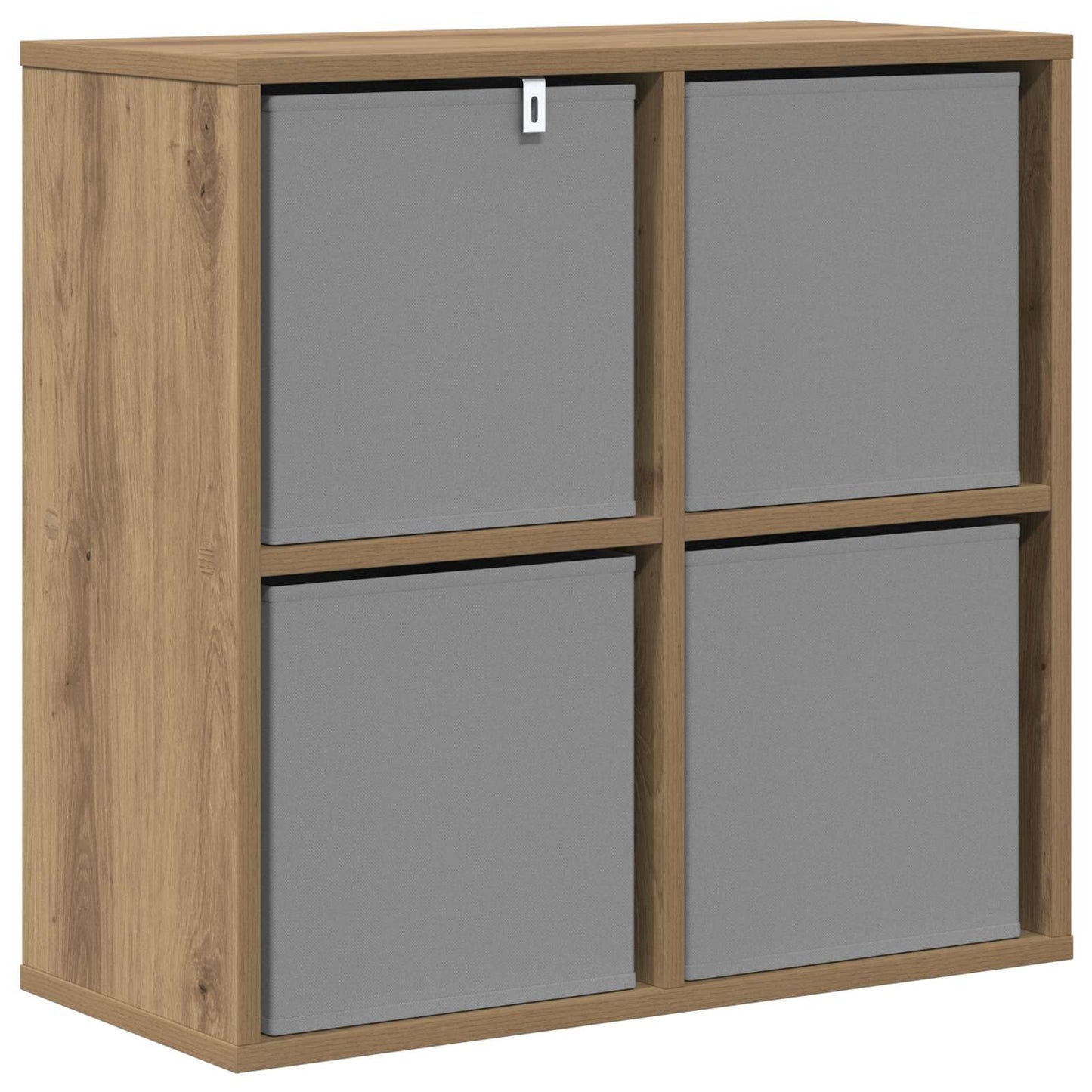 vidaXL Sideboard with Drawer Artisan Oak 59.5 x 27 x 57 cm