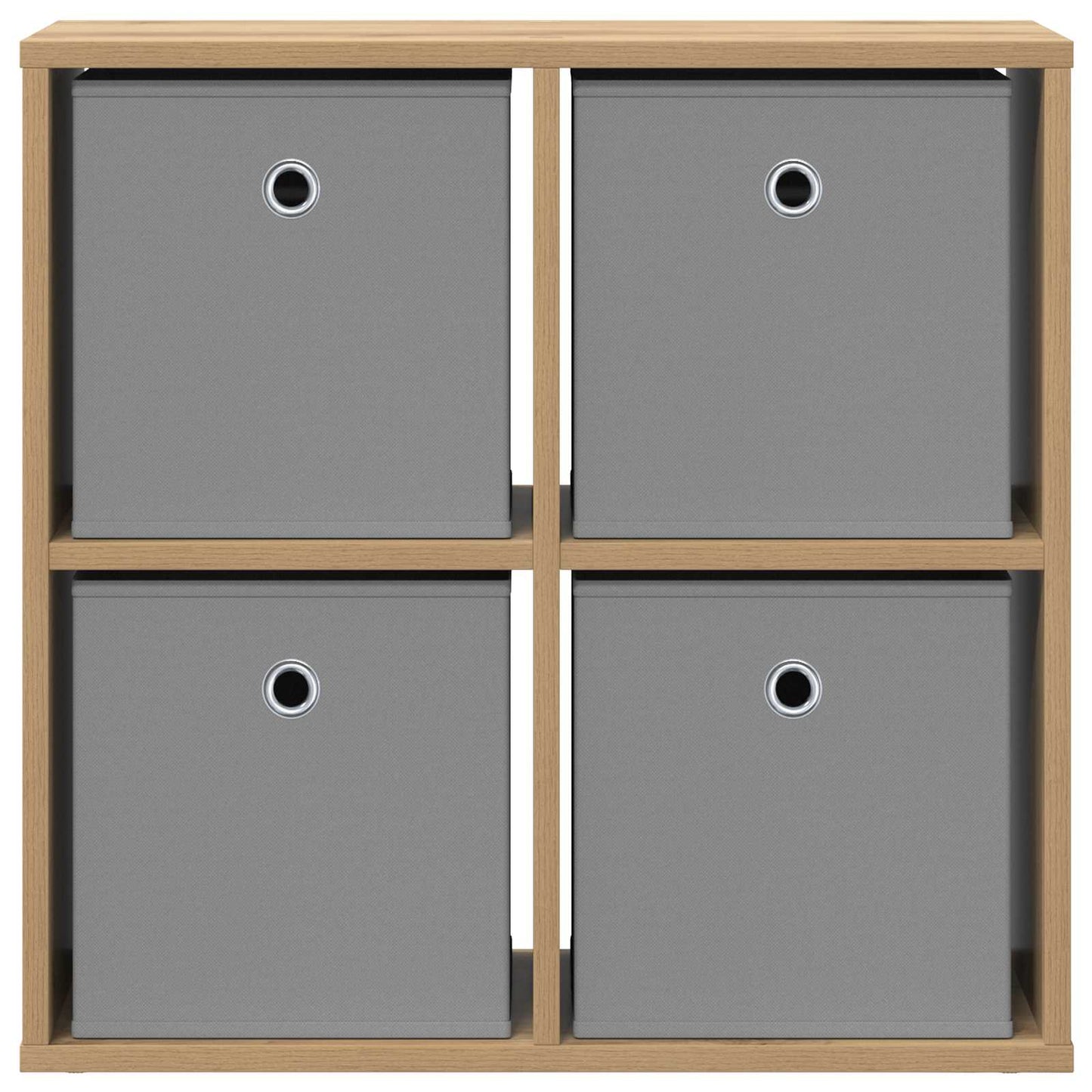 vidaXL Sideboard with Drawer Artisan Oak 59.5 x 27 x 57 cm