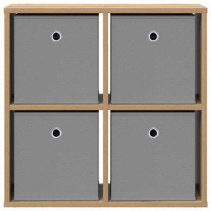 vidaXL Sideboard with Drawer Artisan Oak 59.5 x 27 x 57 cm