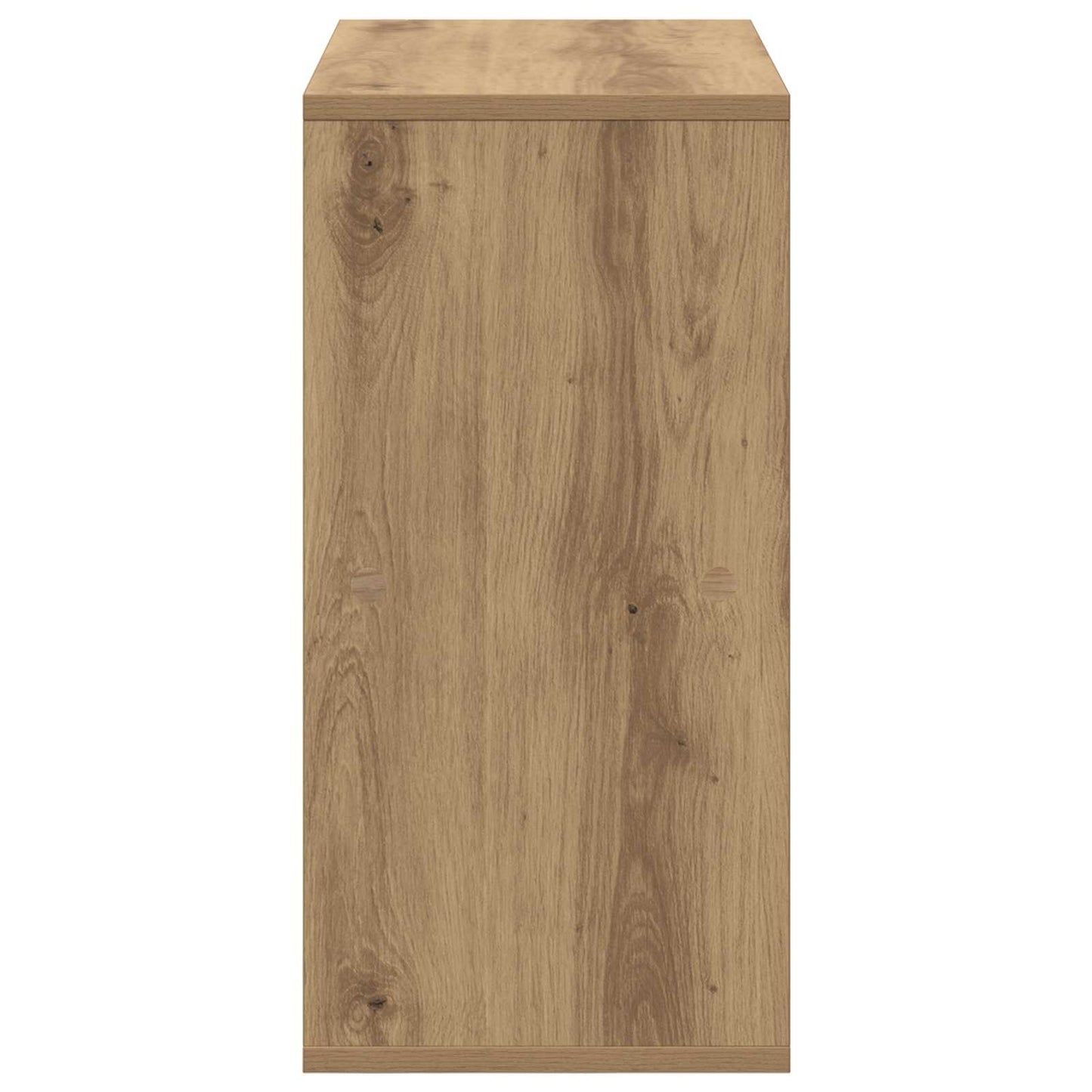 vidaXL Sideboard with Drawer Artisan Oak 59.5 x 27 x 57 cm