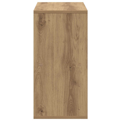vidaXL Sideboard with Drawer Artisan Oak 59.5 x 27 x 57 cm