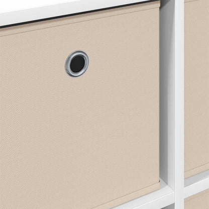 vidaXL Sideboard with Drawer White 68.5 x 32 x 67 cm