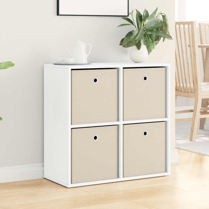 vidaXL Sideboard with Drawer White 68.5 x 32 x 67 cm