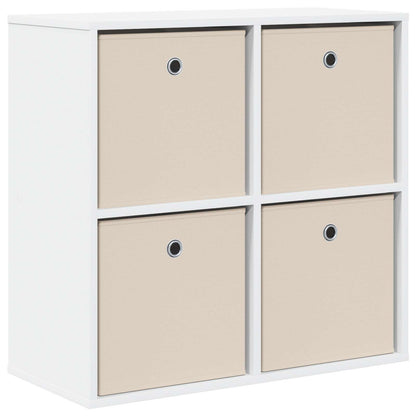vidaXL Sideboard with Drawer White 68.5 x 32 x 67 cm