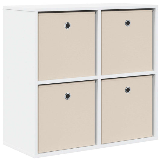 vidaXL Sideboard with Drawer White 68.5 x 32 x 67 cm