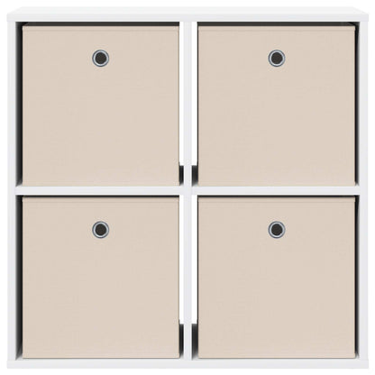 vidaXL Sideboard with Drawer White 68.5 x 32 x 67 cm