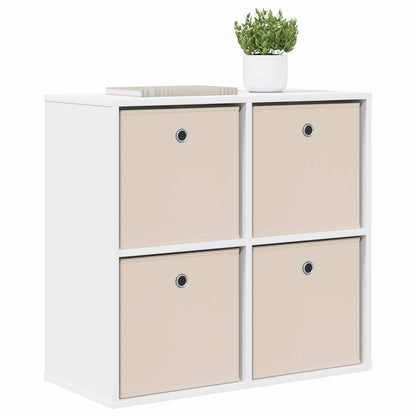 vidaXL Sideboard with Drawer White 68.5 x 32 x 67 cm