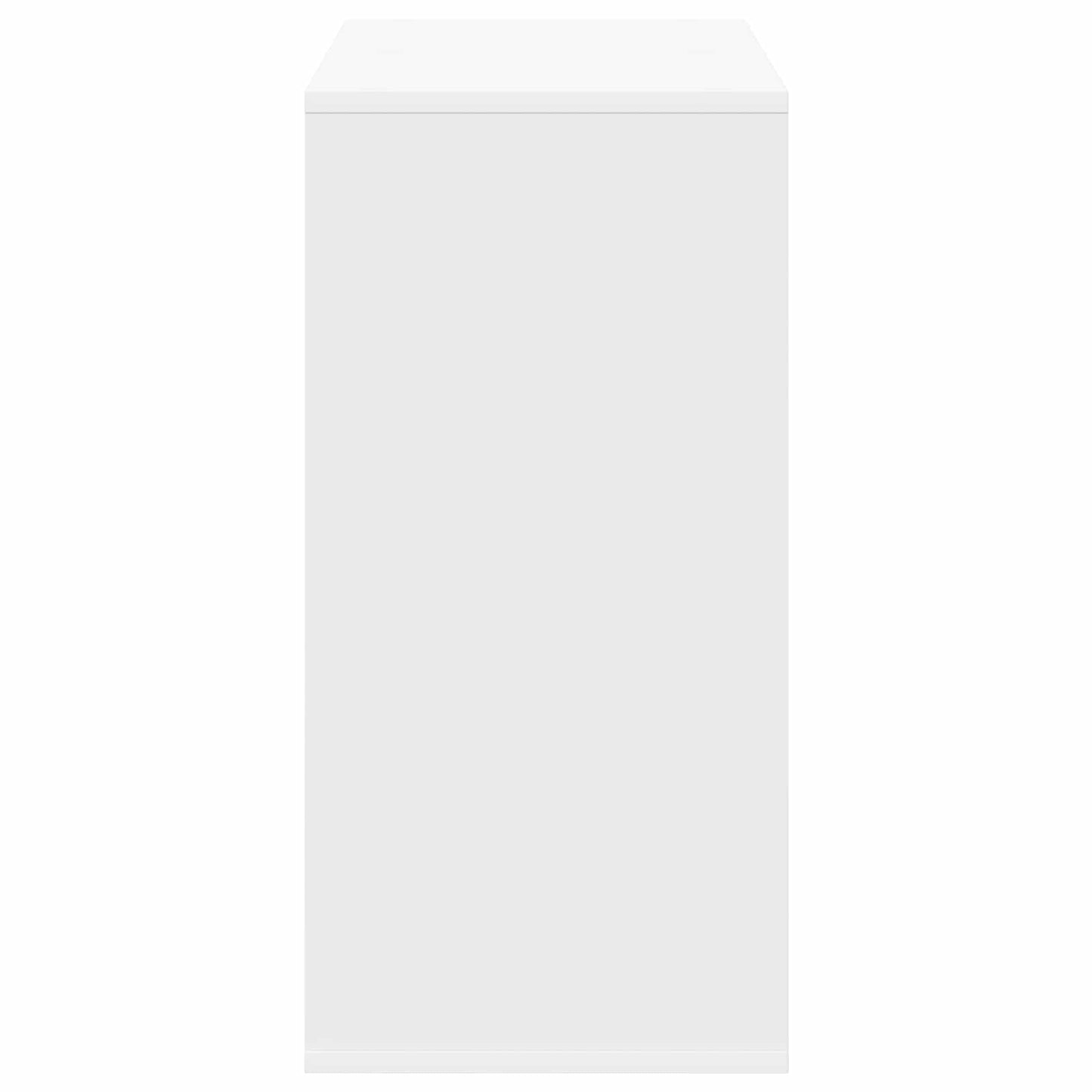 vidaXL Sideboard with Drawer White 68.5 x 32 x 67 cm
