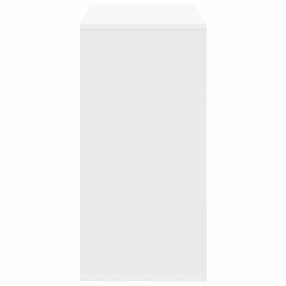 vidaXL Sideboard with Drawer White 68.5 x 32 x 67 cm