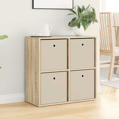 vidaXL Sideboard with Drawer Sonoma Oak 68.5 x 32 x 67 cm