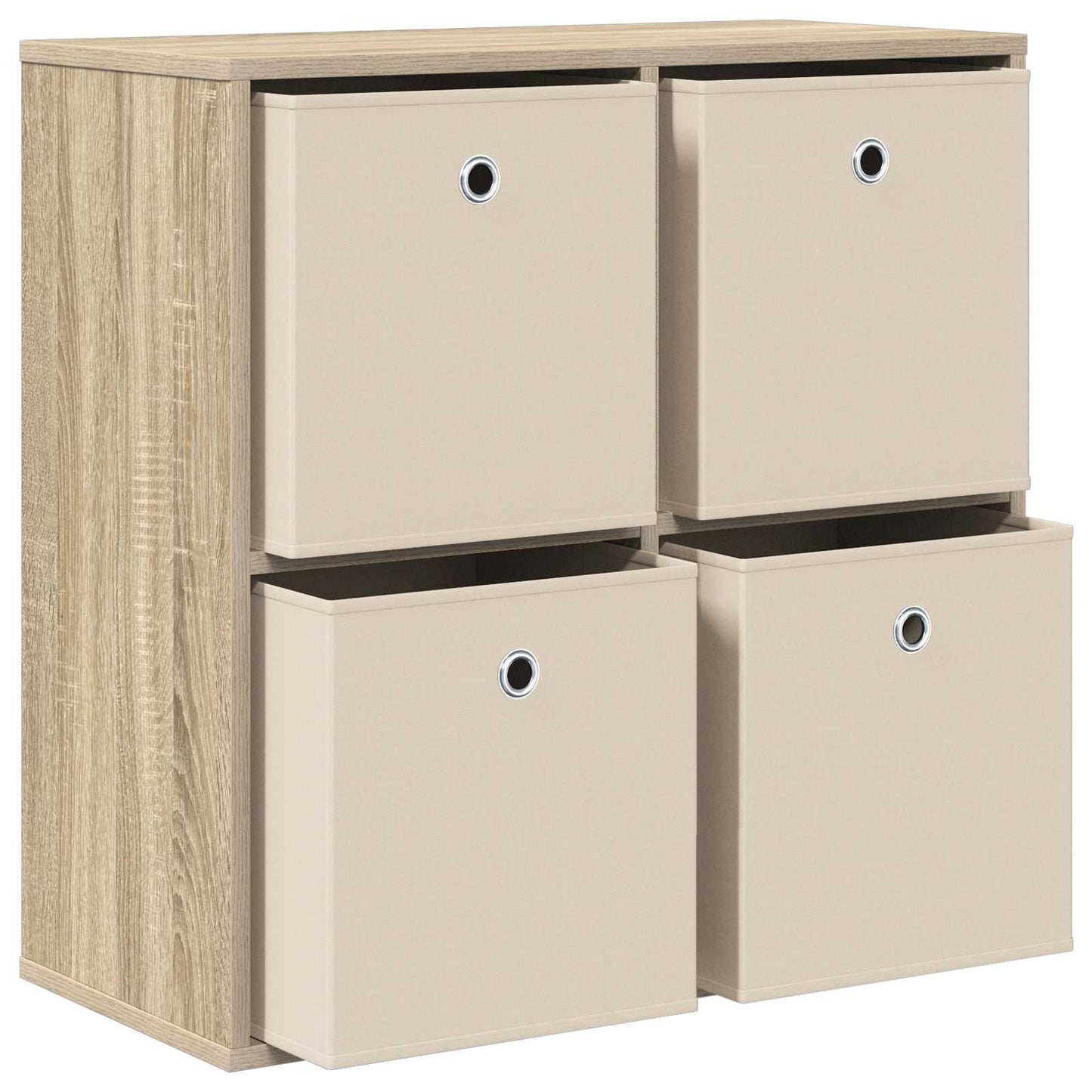 vidaXL Sideboard with Drawer Sonoma Oak 68.5 x 32 x 67 cm