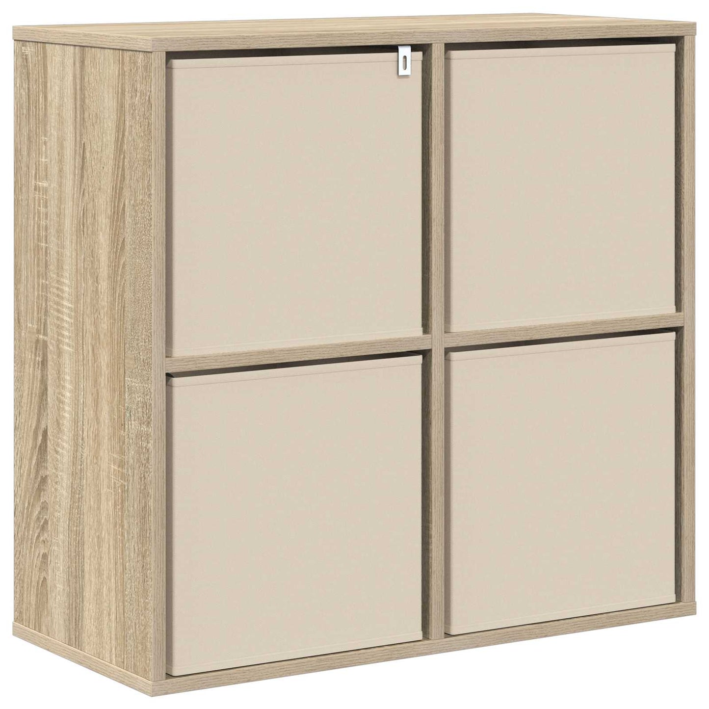 vidaXL Sideboard with Drawer Sonoma Oak 68.5 x 32 x 67 cm