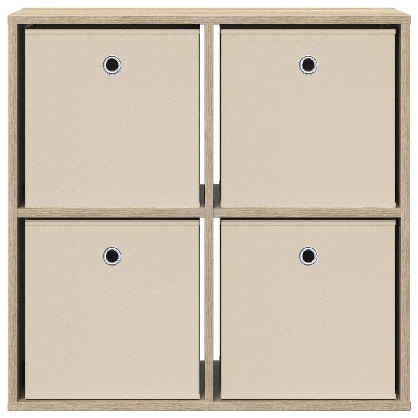 vidaXL Sideboard with Drawer Sonoma Oak 68.5 x 32 x 67 cm