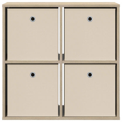 vidaXL Sideboard with Drawer Sonoma Oak 68.5 x 32 x 67 cm