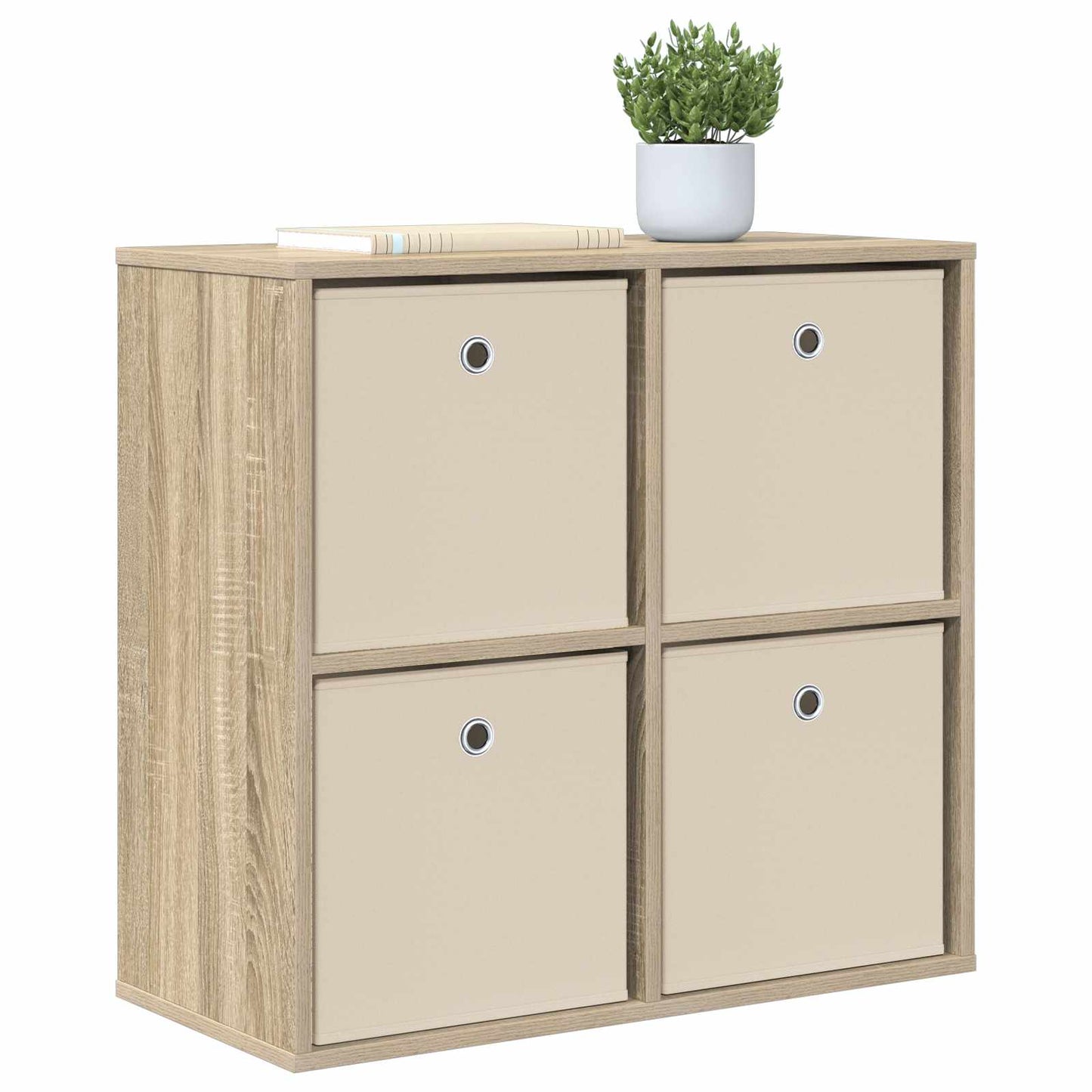 vidaXL Sideboard with Drawer Sonoma Oak 68.5 x 32 x 67 cm