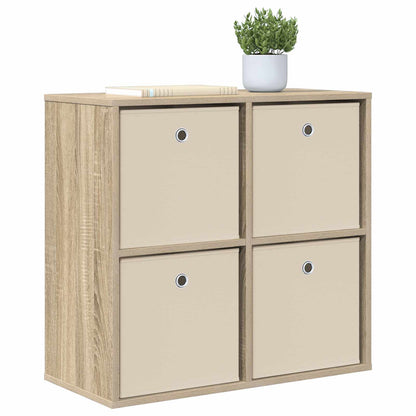 vidaXL Sideboard with Drawer Sonoma Oak 68.5 x 32 x 67 cm