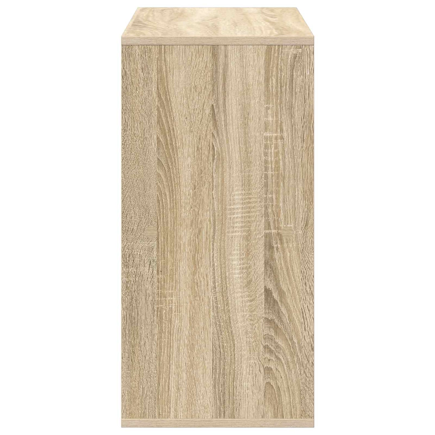 vidaXL Sideboard with Drawer Sonoma Oak 68.5 x 32 x 67 cm