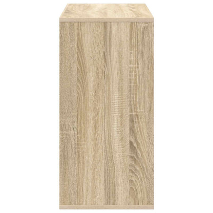 vidaXL Sideboard with Drawer Sonoma Oak 68.5 x 32 x 67 cm