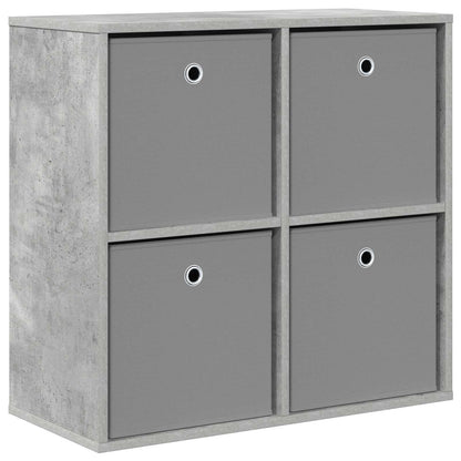 vidaXL Sideboard with Drawer Concrete Grey 68.5 x 32 x 67 cm