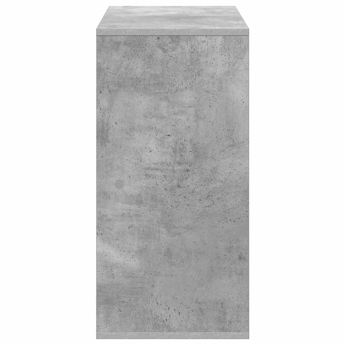 vidaXL Sideboard with Drawer Concrete Grey 68.5 x 32 x 67 cm