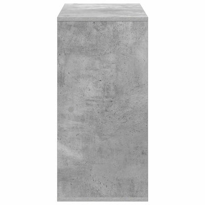 vidaXL Sideboard with Drawer Concrete Grey 68.5 x 32 x 67 cm