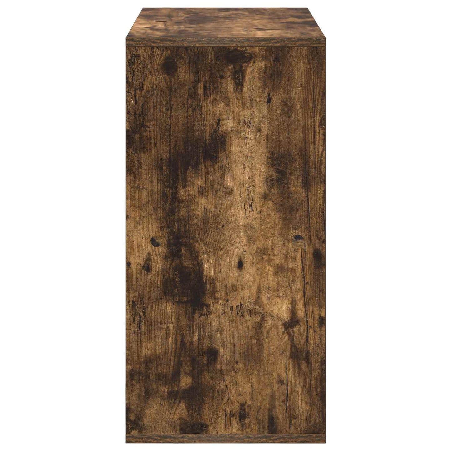 vidaXL Sideboard with Drawer Smoked Oak 68.5 x 32 x 67 cm