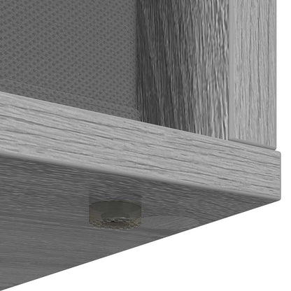 vidaXL Sideboard with Drawer Grey Sonoma 68.5 x 32 x 67 cm