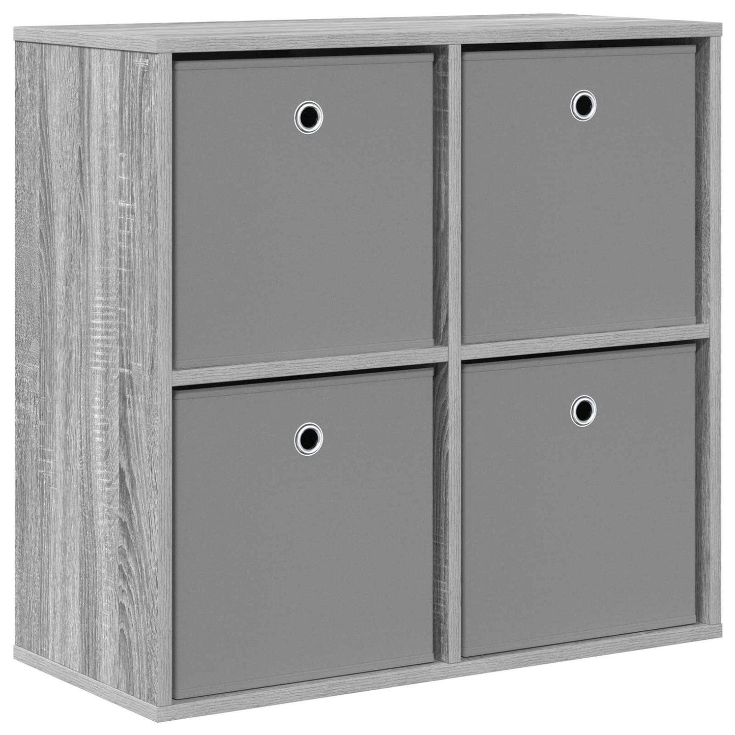 vidaXL Sideboard with Drawer Grey Sonoma 68.5 x 32 x 67 cm