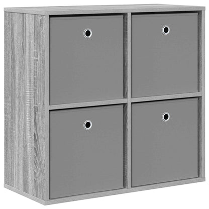 vidaXL Sideboard with Drawer Grey Sonoma 68.5 x 32 x 67 cm