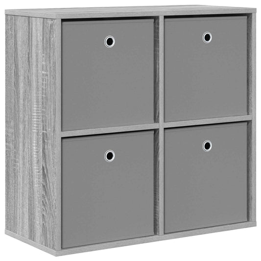 vidaXL Sideboard with Drawer Grey Sonoma 68.5 x 32 x 67 cm