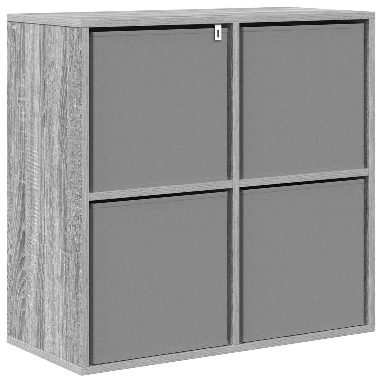 vidaXL Sideboard with Drawer Grey Sonoma 68.5 x 32 x 67 cm