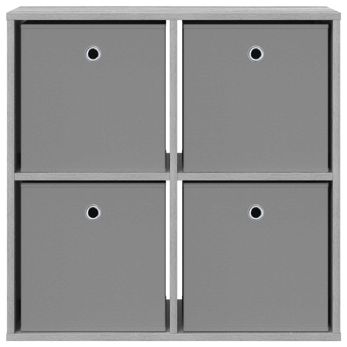 vidaXL Sideboard with Drawer Grey Sonoma 68.5 x 32 x 67 cm