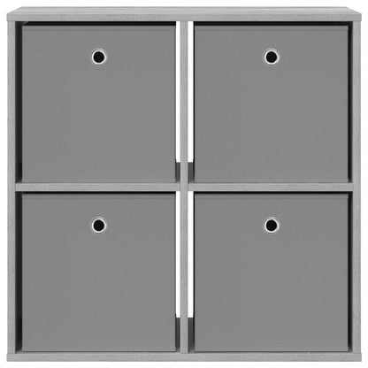 vidaXL Sideboard with Drawer Grey Sonoma 68.5 x 32 x 67 cm