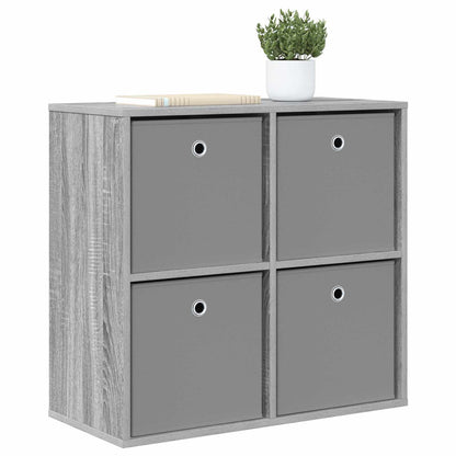 vidaXL Sideboard with Drawer Grey Sonoma 68.5 x 32 x 67 cm