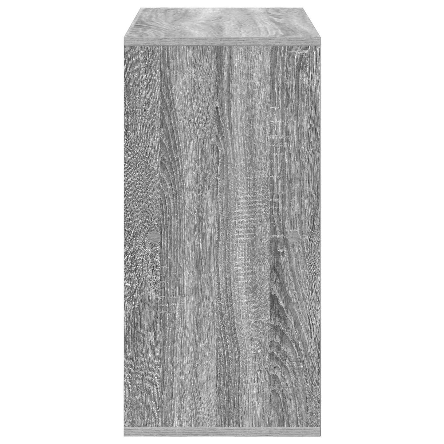 vidaXL Sideboard with Drawer Grey Sonoma 68.5 x 32 x 67 cm