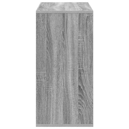 vidaXL Sideboard with Drawer Grey Sonoma 68.5 x 32 x 67 cm